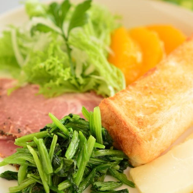 昼までにお腹がすいてしまった朝ご飯