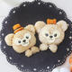 ダッフィー＆シェリーメイのキャラおにぎり[ハロウィンver]＊キャラ弁作...