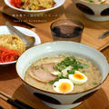 週末ラーメン定食（熊本黒マー油豚骨）