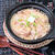 ヤケドに注意。熱々が美味しい。『和風きのこ鍋焼きパスタ』