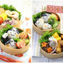  【お弁当】1月21日と22日のお弁当。　と　合唱コンクール。