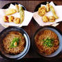 調子のって揚げ過ぎ・・・天ぷら蕎麦♪・・♪