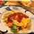 簡単キャベツオムライス♪