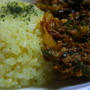 目指せ夢民っ。お野菜たっぷり辛うまカレー。