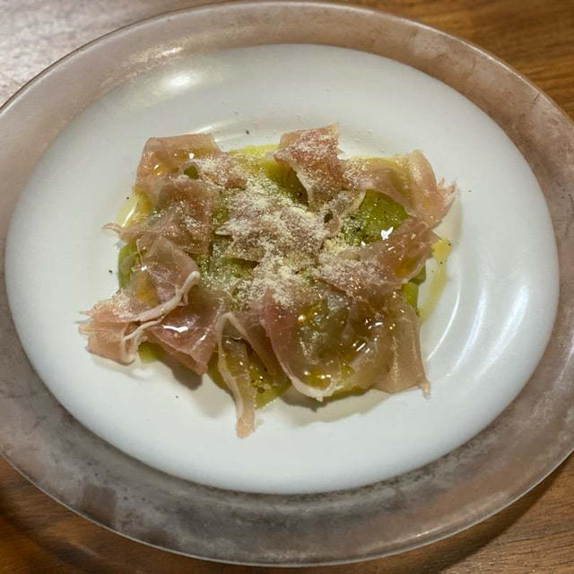 鯛めしとレンチン茄子のカルパッチョ！