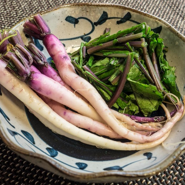 日野菜かぶ間引き収穫中です By 清水農園さん レシピブログ 料理ブログのレシピ満載