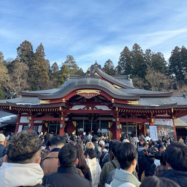 初上陸の盛岡で有名なパワースポットへ
