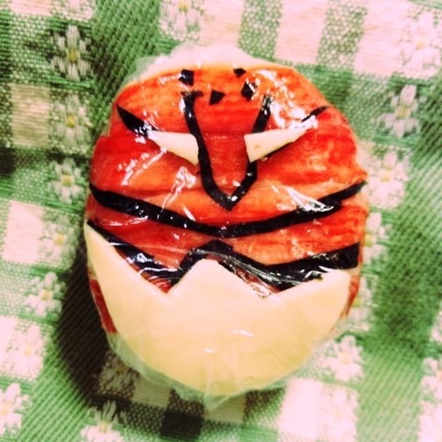 遠足のお弁当☆ゴーバスターズ