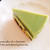栗と抹茶のレアチーズケーキ