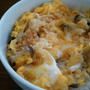 昼ご飯に「しめじ天丼」