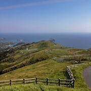 赤ハゲ山　in知夫里島
