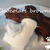 オレンジピールとレーズンのチョコレートブラウニー　Chocolate brownie