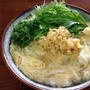 気分だけは大盛り「水菜けいらんうどん」