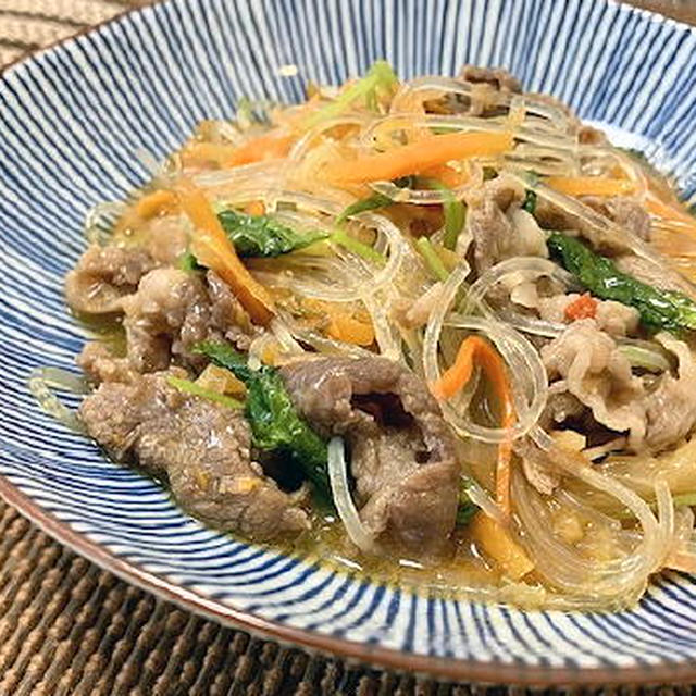 25/06/29　牛肉キムチ春雨