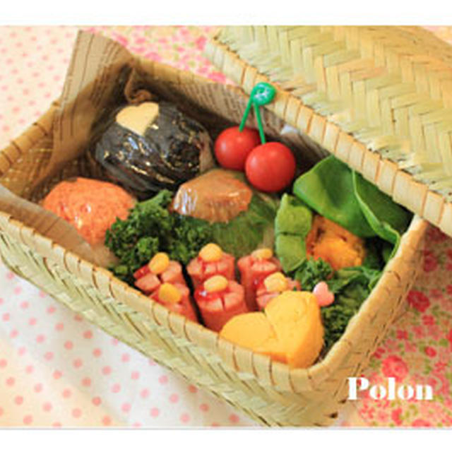 三種のおにぎり～だんな様お弁当