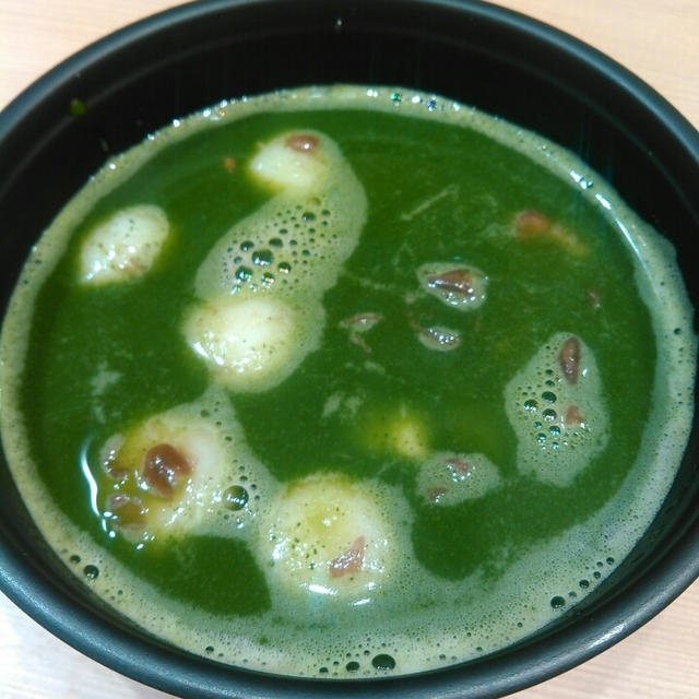 抹茶汁粉～京はやしや