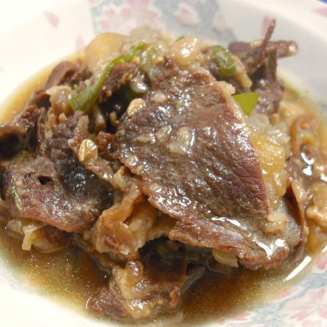 猪肉の味噌煮