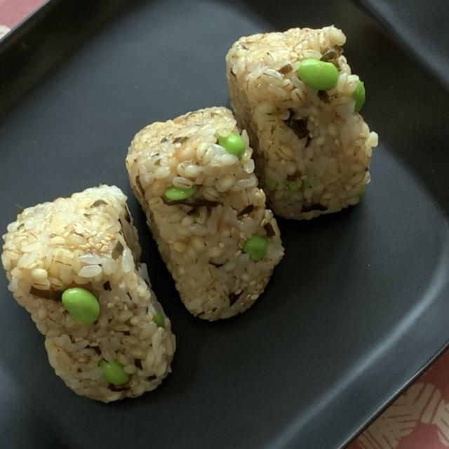 コンビニ風もち麦おにぎり　２回目