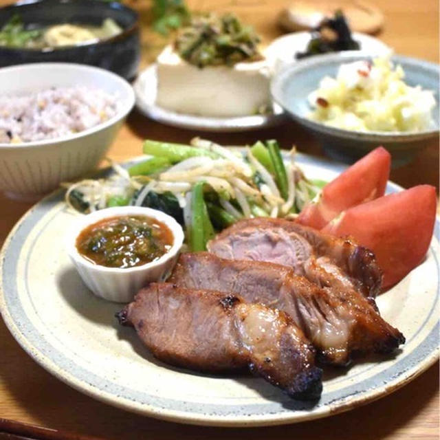 【レシピ】甘辛ねぎダレチャーシュー#作り置き#チャーシュー丼#おもてなし#ボリュームおかず