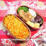 今日のOBENTOは　鶏むね肉の一口カツ