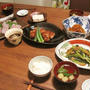 宇和島版鯛めしと高野豆腐の肉巻