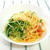 白身魚とトマトのあっさりパスタ