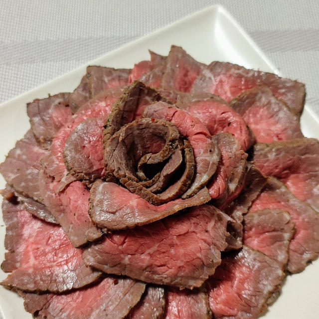 久々ローストビーフ