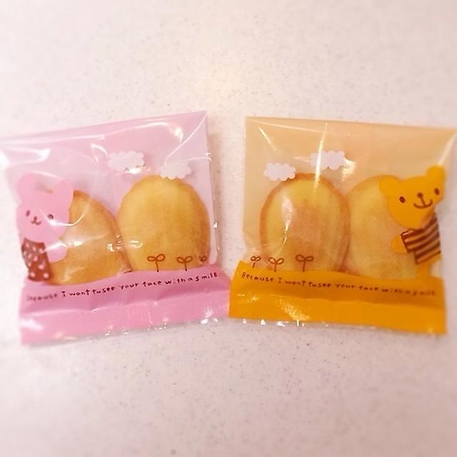 初めてのマドレーヌ