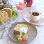 リンゴたっぷり♩紅茶のバターケーキ