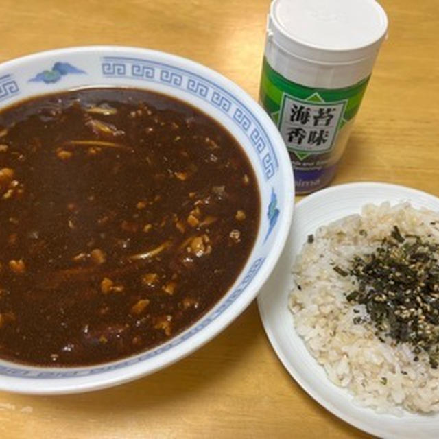 我慢できず何ヶ月かぶりに「炸醤麺＆ライス」