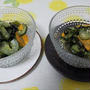 きゅうりとわかめの酢の物