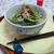 【レンチン麺】せりと豚肉の春にゅうめん