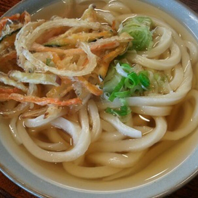 かき揚げ２杯目