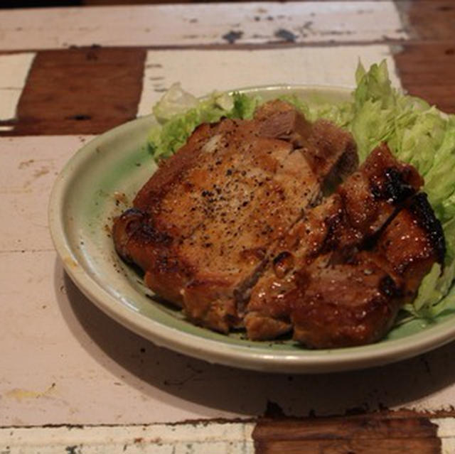 紅葉を見ました／【recipe】豚ロースの西京漬け