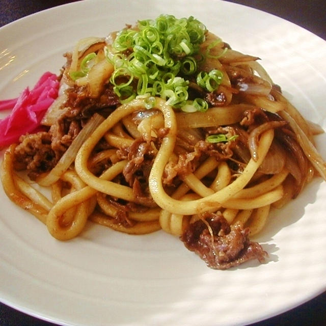 焼きうどん