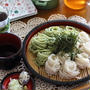 もち麦うどん＆安藝簾ランチ／休みの日の過ごし方