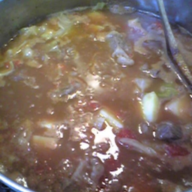 soup is essential in winter!