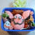 今日は遠足☆ピンクモーモン弁当♪