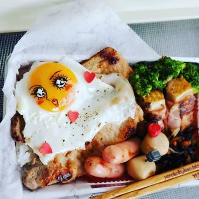 肉食系女子弁当☆我が家には男子しかいませんが。。。。。