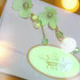 TOCCAのお花ピアス☆