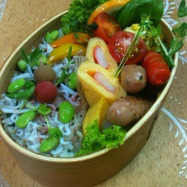 *今日のお弁当*