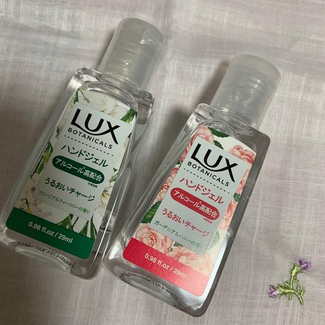 マツキヨで「LUX」のハンドサニタイザー、オリンピックでマスクもGET