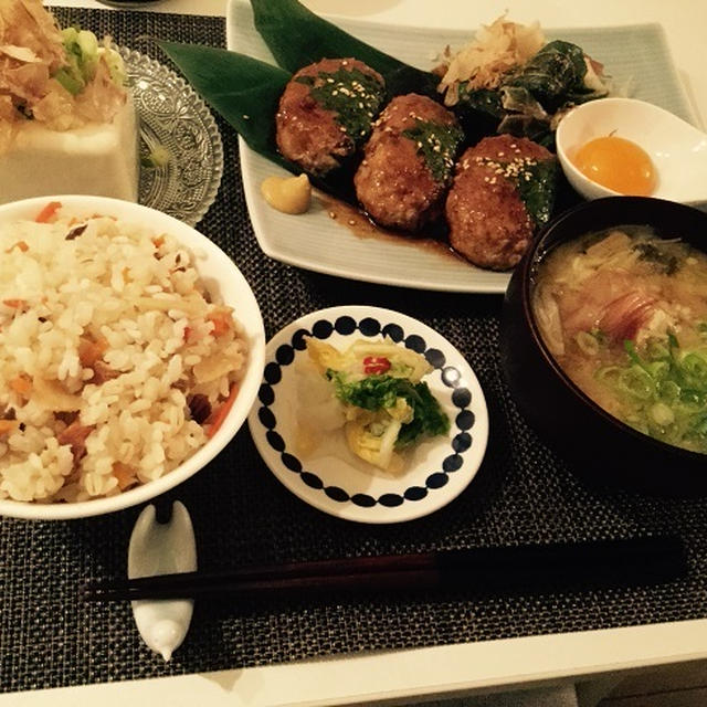 チーズ入りつくねとか