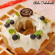玄米粉のシフォンケーキ