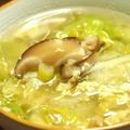 レタスとごぼうのかきたまスープ by 坂本ゆい／出張料理教室めざめさん