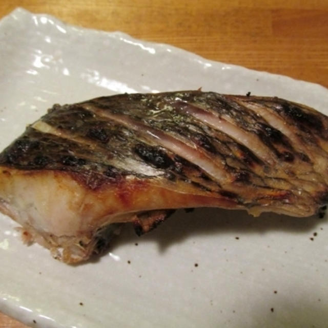 【旨魚料理】クロダイの塩焼き