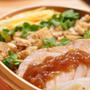 鶏ムネ肉のしっとり煮de鶏きつね丼のお弁当