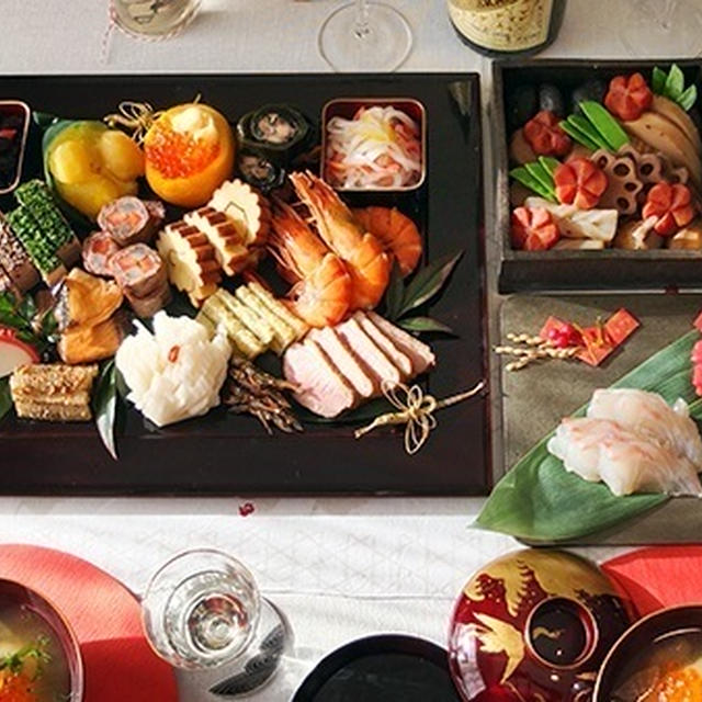 2017年のお正月・おせち