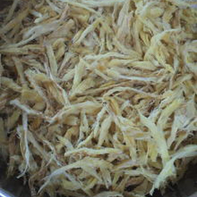 韓国料理 ミョンテムチム 干し鱈の韓国風和え物 By みのぎおんまさん レシピブログ 料理ブログのレシピ満載