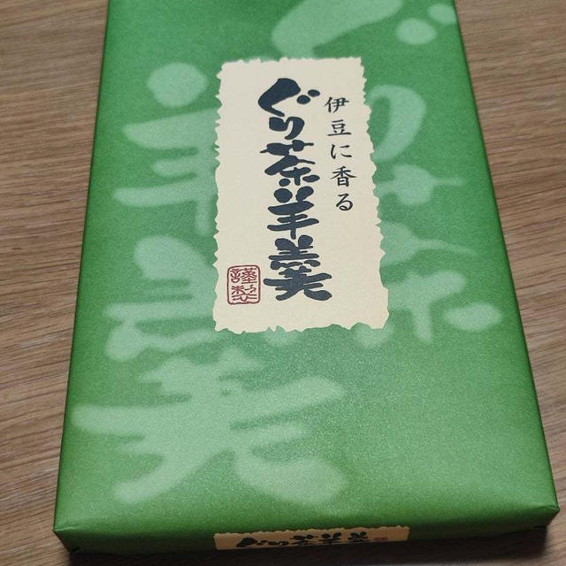 ぐり茶羊羹